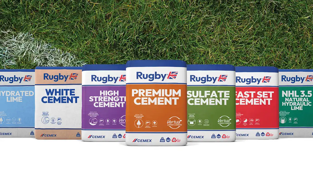 Cemex Rugby Rugby Cement: For The Builders Of Britain - Cemex UK